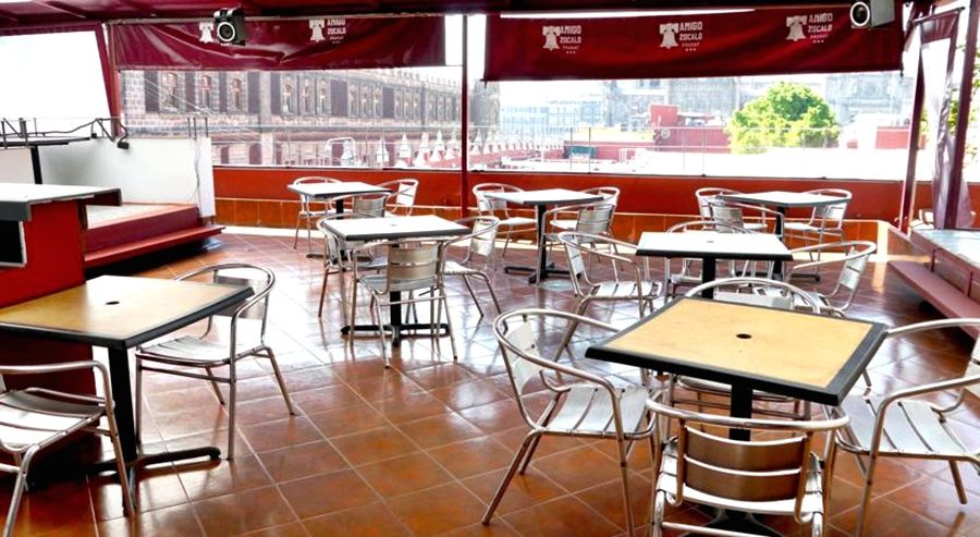 Hotel Amigo Zocalo Città del Messico Esterno foto