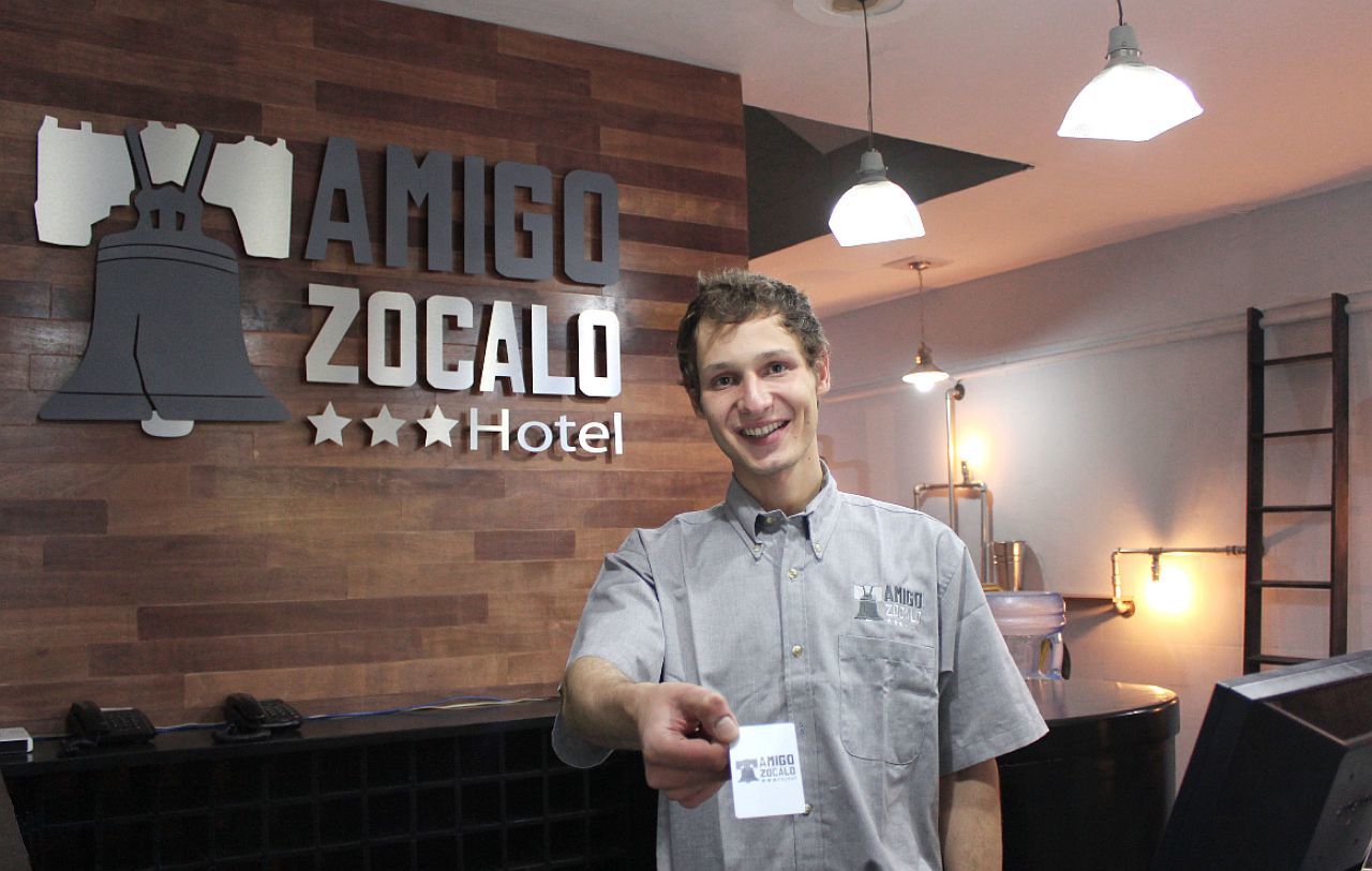 Hotel Amigo Zocalo Città del Messico Esterno foto