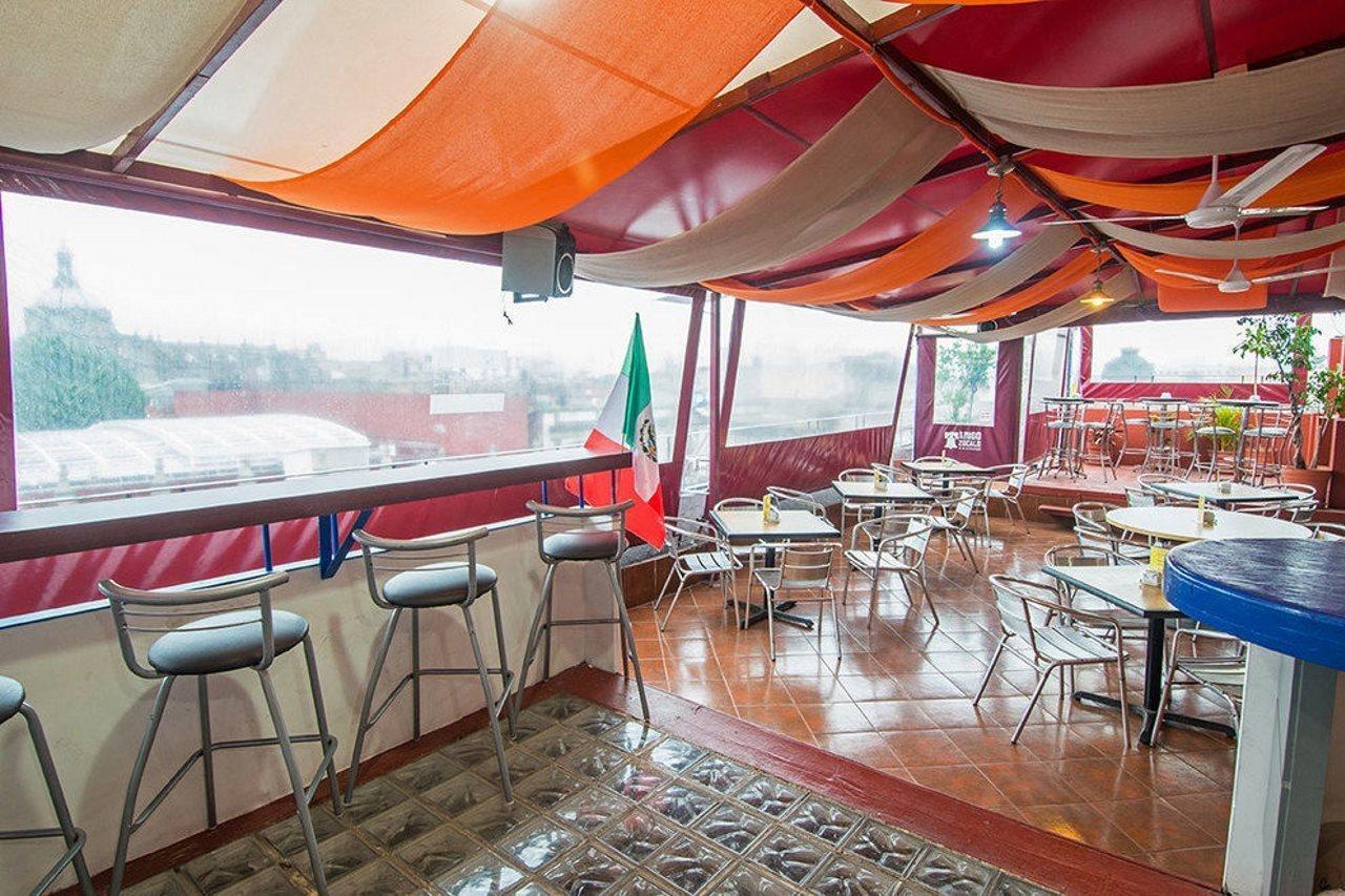Hotel Amigo Zocalo Città del Messico Esterno foto