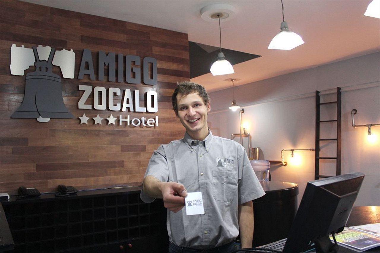 Hotel Amigo Zocalo Città del Messico Esterno foto