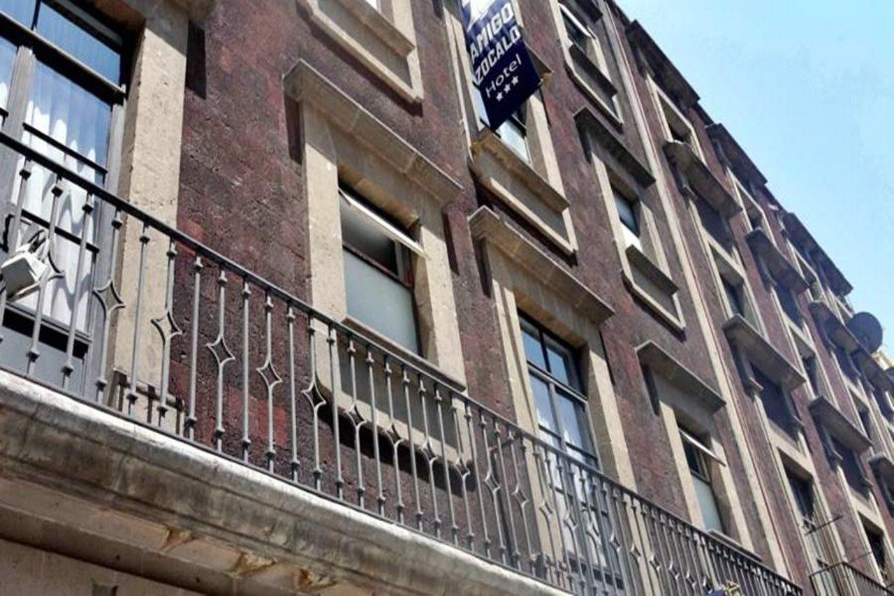 Hotel Amigo Zocalo Città del Messico Esterno foto