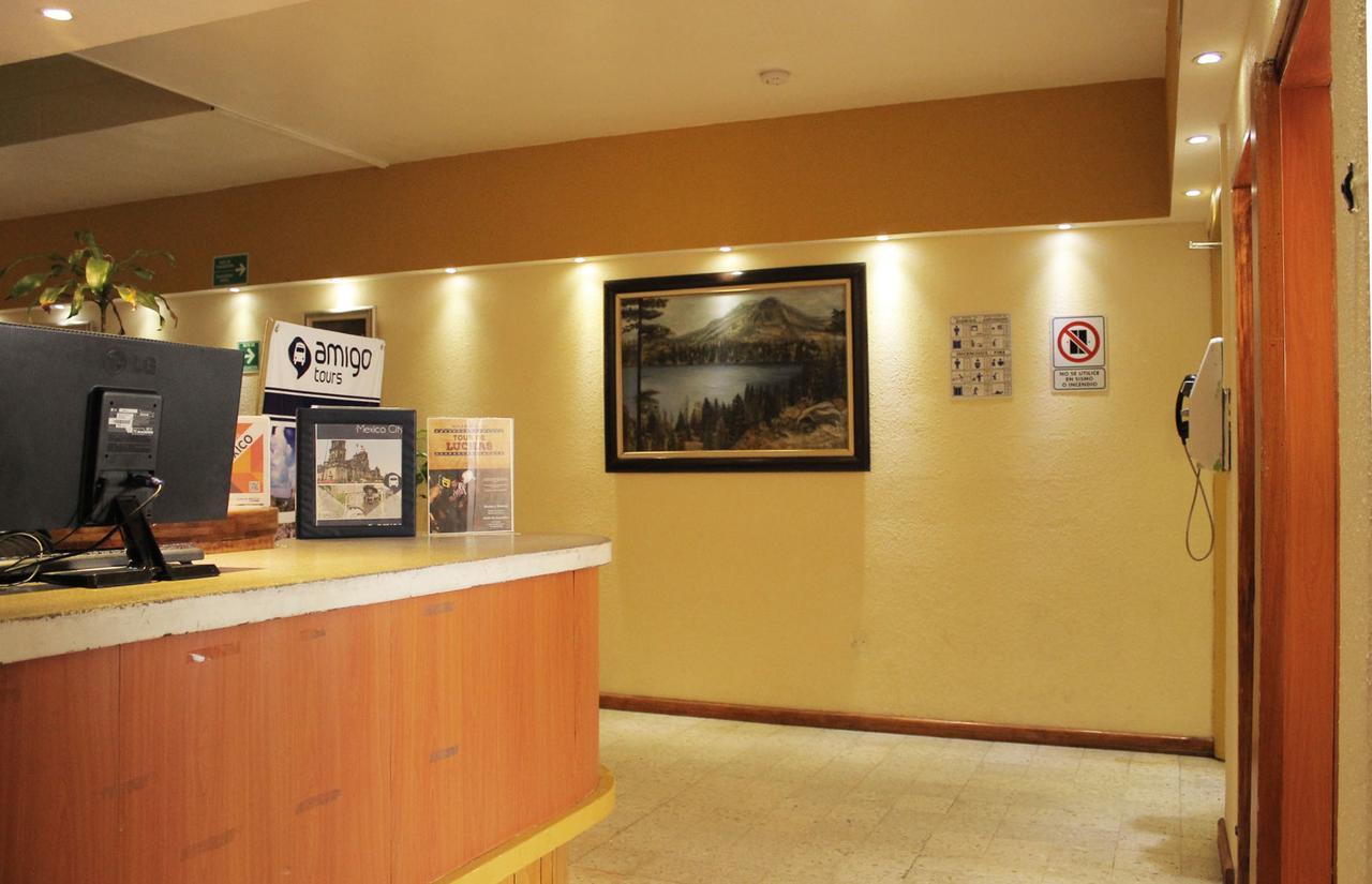 Hotel Amigo Zocalo Città del Messico Esterno foto