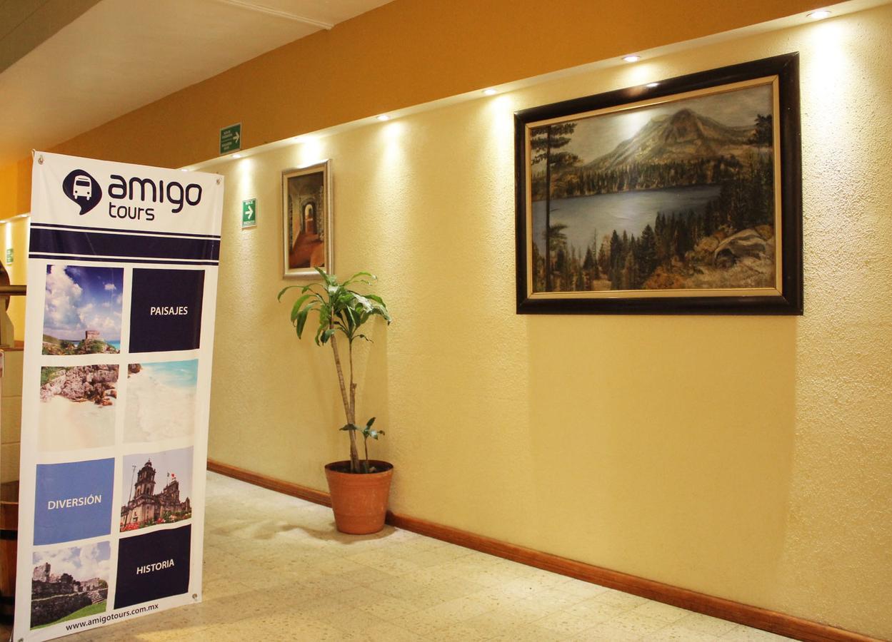 Hotel Amigo Zocalo Città del Messico Esterno foto