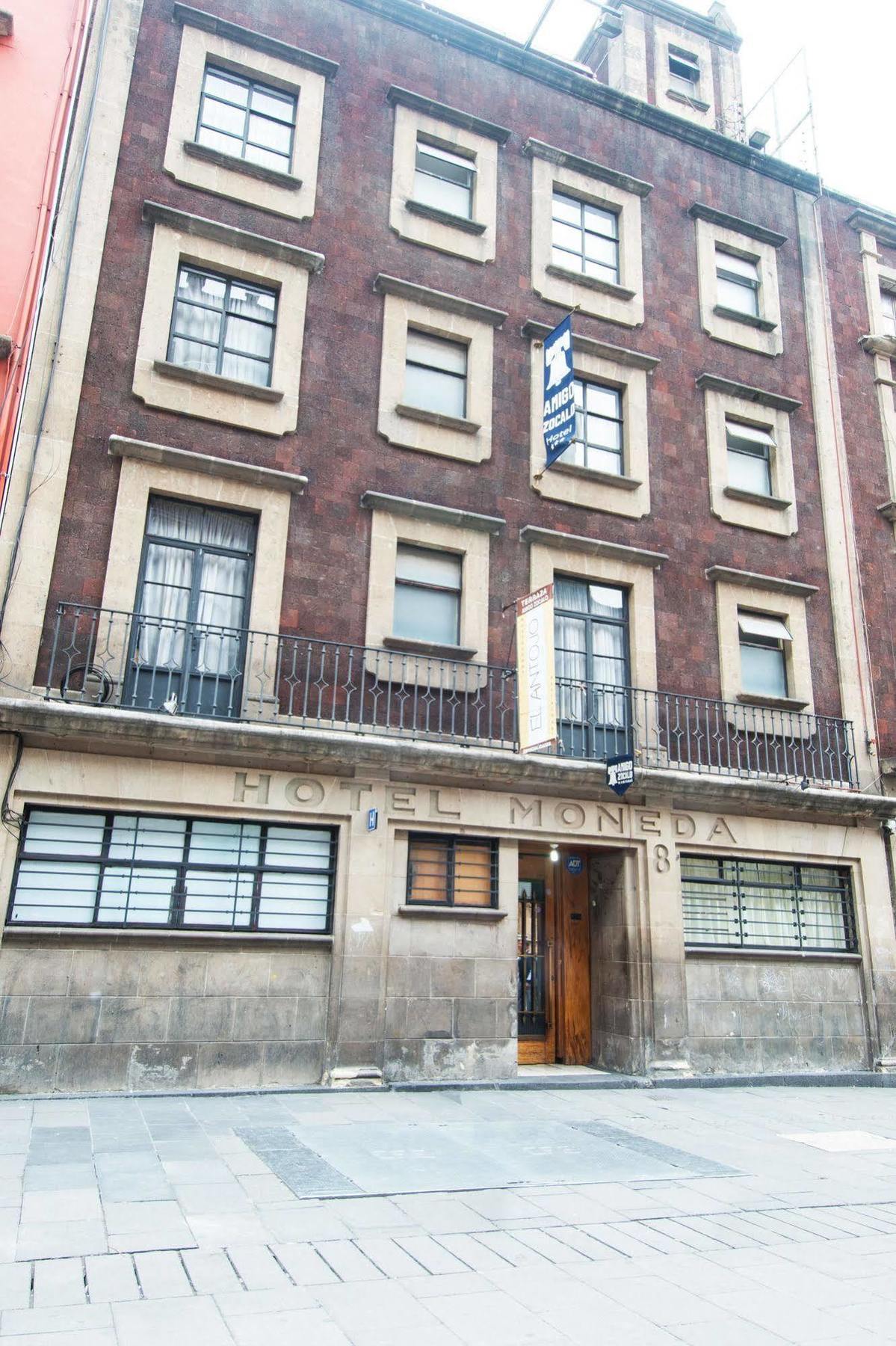 Hotel Amigo Zocalo Città del Messico Esterno foto
