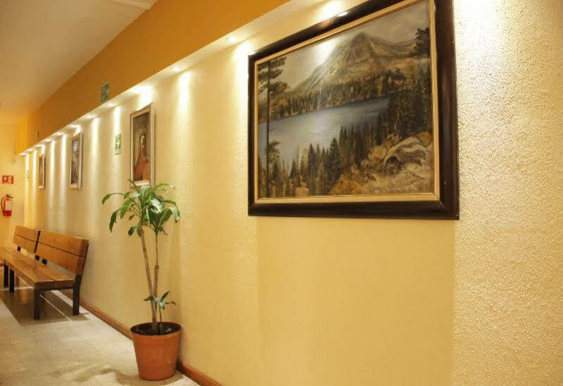Hotel Amigo Zocalo Città del Messico Esterno foto